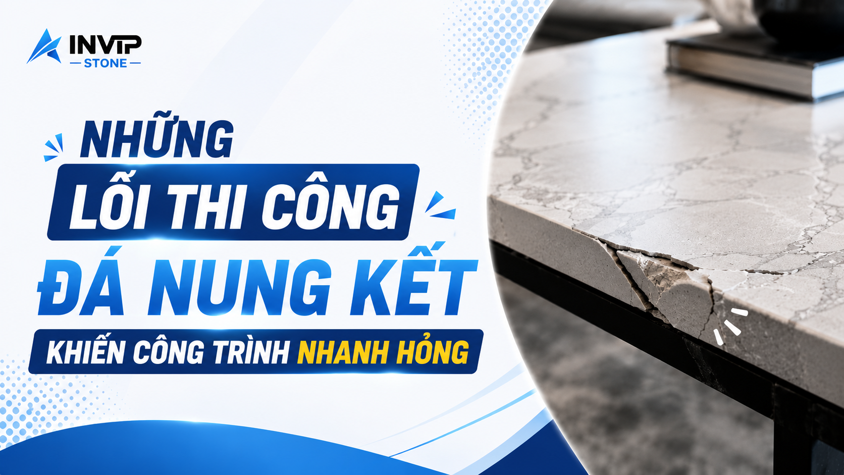 Những lỗi thi công đá nung kết khiến công trình nhanh hỏng