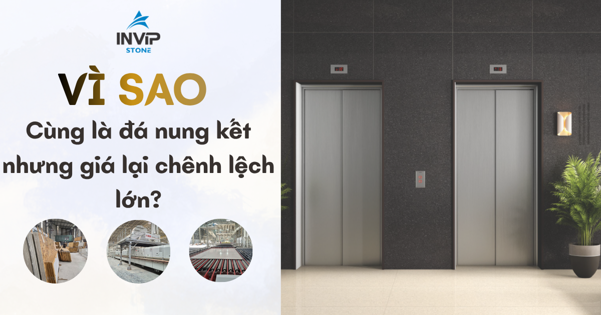 Vì sao cùng là đá nung kết nhưng giá bán chênh lệch lớn?