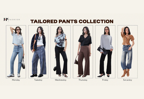 QUẦN JEANS NỮ MÙA THU 2026: NHỮNG PHOM DÁNG ĐÁNG THỬ CHO MỌI PHONG CÁCH