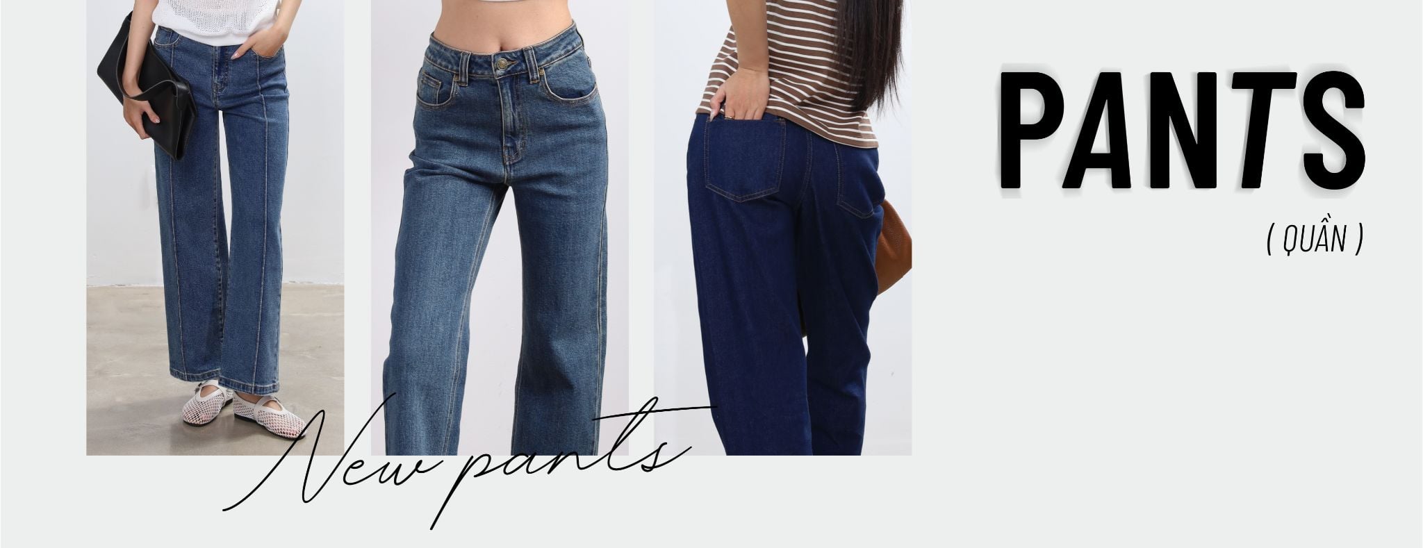 Quần mới