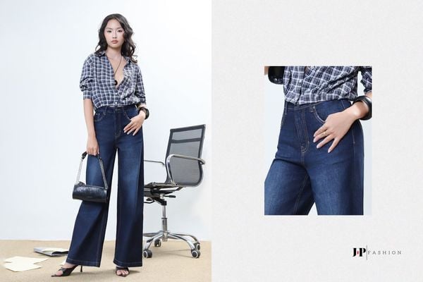 Quần jeans ống rộng - Thoải mái nhưng vẫn thời thượng