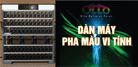 Dàn Máy Pha Màu Vi Tính