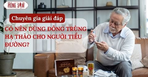 Đông Trùng Hạ Thảo Cho Người Tiểu Đường: Có Nên Dùng Không?