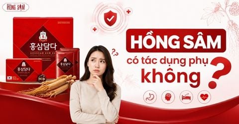 Hồng Sâm Có Tác Dụng Phụ Không? Những Điều Cần Biết