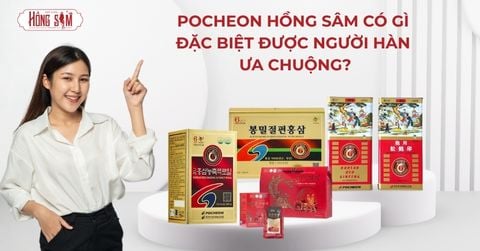 Pocheon Hồng Sâm Có Gì Đặc Biệt Được Người Hàn Ưa Chuộng?