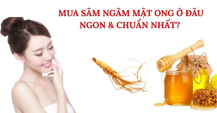 Mua Sâm Ngâm Mật Ong Ở Đâu Ngon & Chuẩn Nhất? Gợi Ý 3 Loại Được Ưa Chuộng Nhất