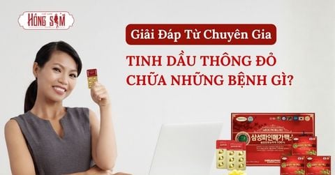 Tinh Dầu Thông Đỏ Chữa Những Bệnh Gì? Giải Đáp Từ Chuyên Gia