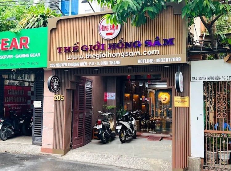 Thế Giới Hồng Sâm - Địa chỉ mua cao Hồng Sâm chất lượng