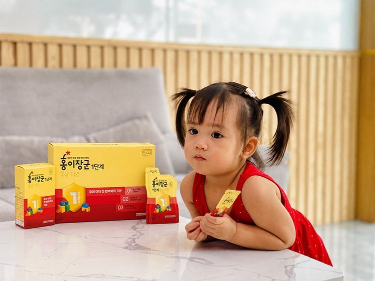 Lựa chọn sản phẩm Hồng Sâm phù hợp với độ tuổi của trẻ