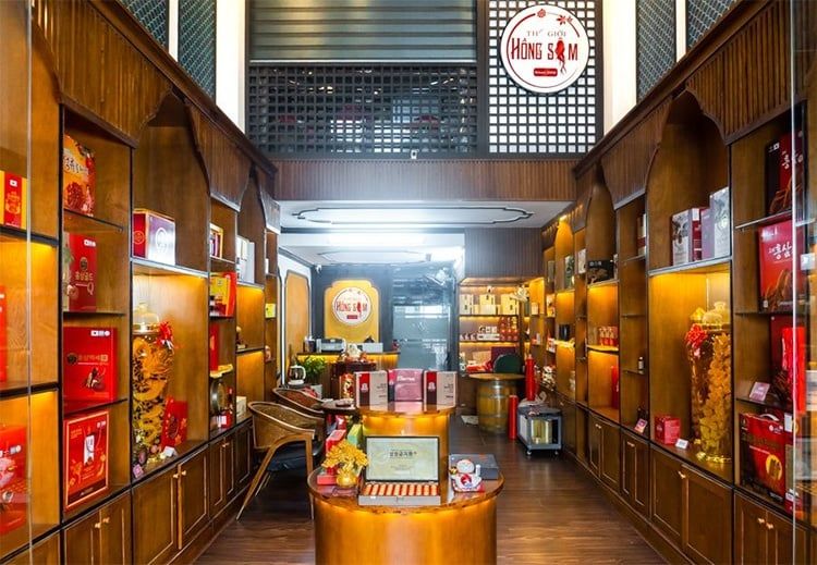 Mua cao Hồng Sâm chất lượng tại Thế Giới Hồng Sâm