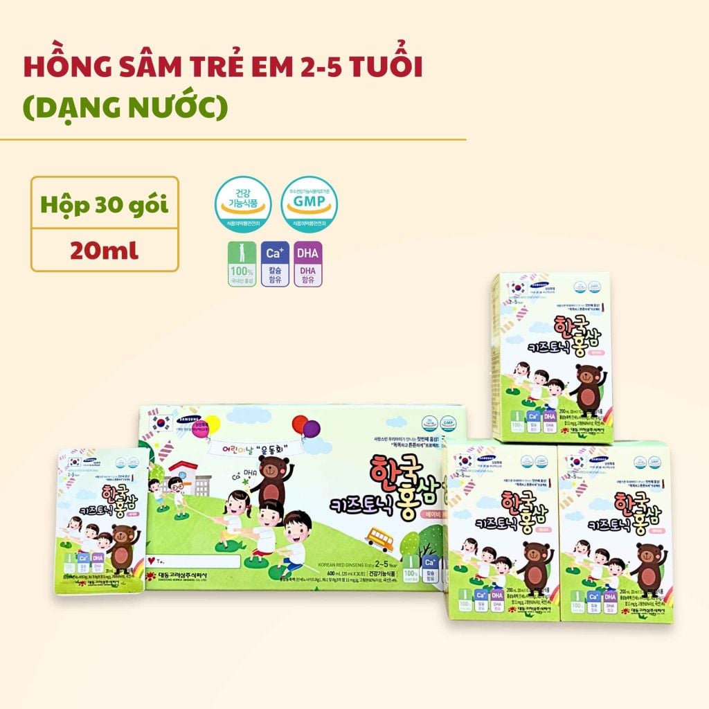 Lựa chọn sản phẩm phù hợp với độ tuổi của trẻ