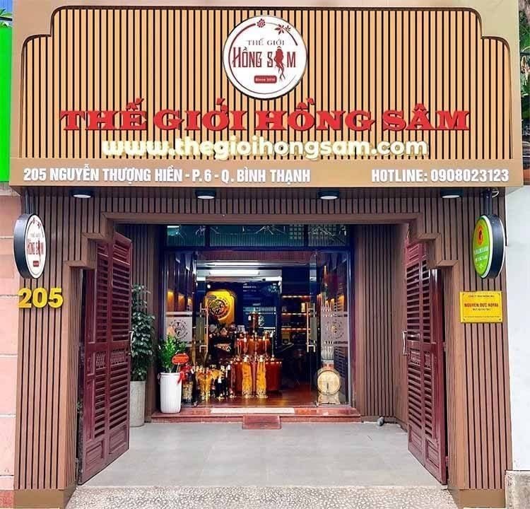 Mua Hồng Sâm cho trẻ chính hãng tại Thế Giới Hồng Sâm