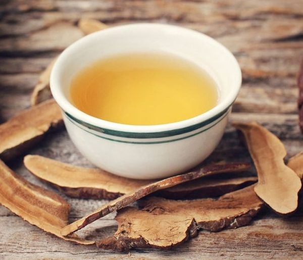 Cách nấu nước Nấm linh chi Hàn Quốc uống hằng ngày.