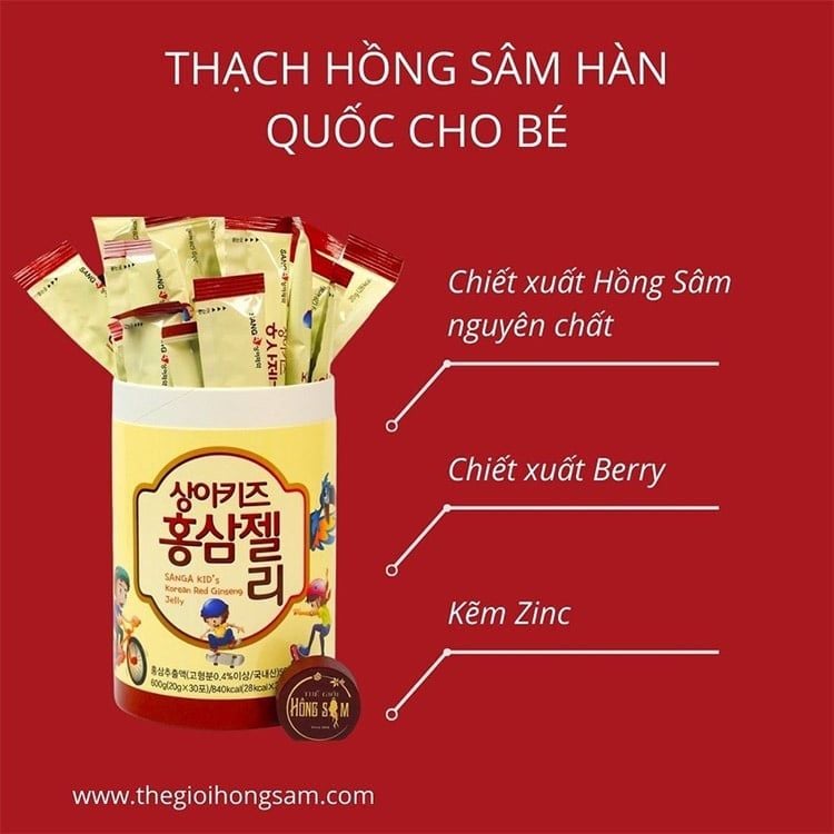 Bảng thành phần lành tính, phù hợp với trẻ nhỏ