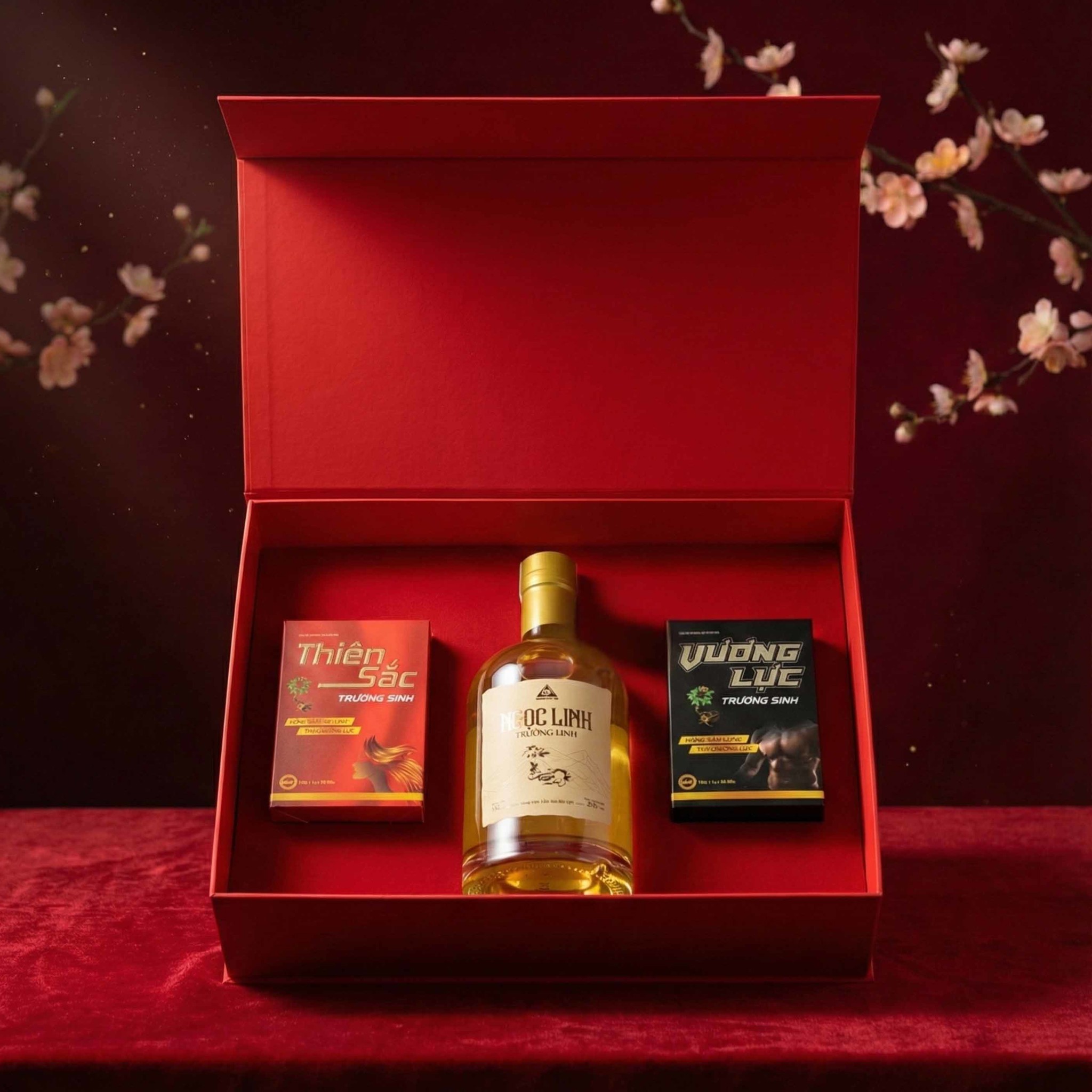 Set Quà Tết Trường Sinh Combo 1