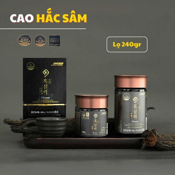 Cao hắc sâm Hàn Quốc&nbsp;Daedong cao cấp chính hãng.