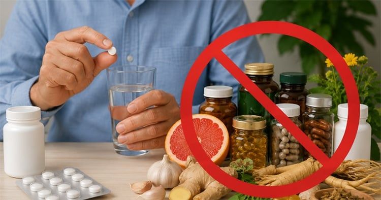 Người đang sử dụng thuốc chống đông máu không được sử dụng sâm