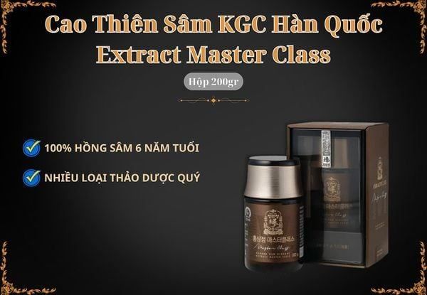 Thiên Sâm KGC nổi tiếng với hàm lượng dinh dưỡng cực kỳ cao, phù hợp để biểu tặng