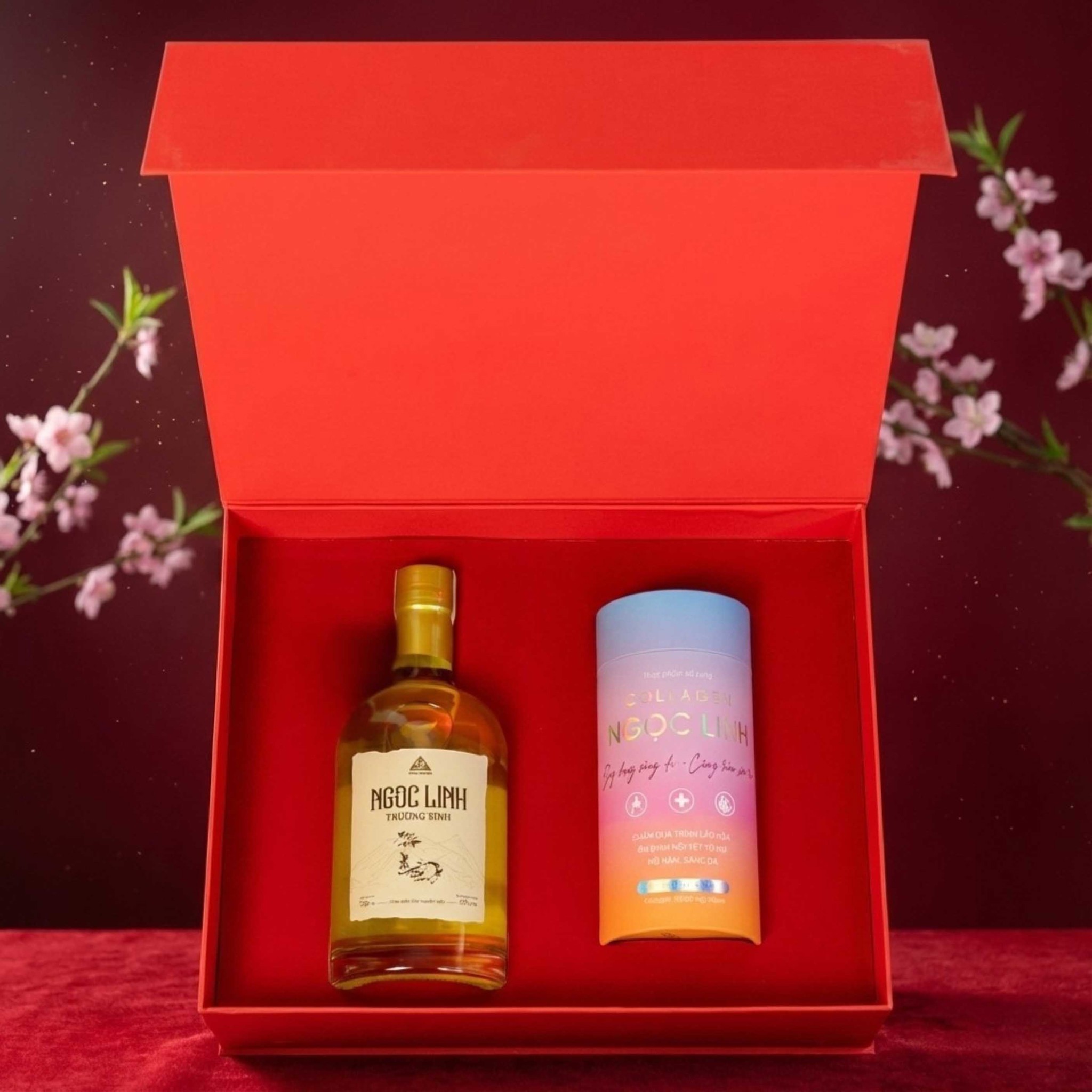 Set Quà Tết Trường Sinh Combo 10 – quà sức khỏe cao cấp