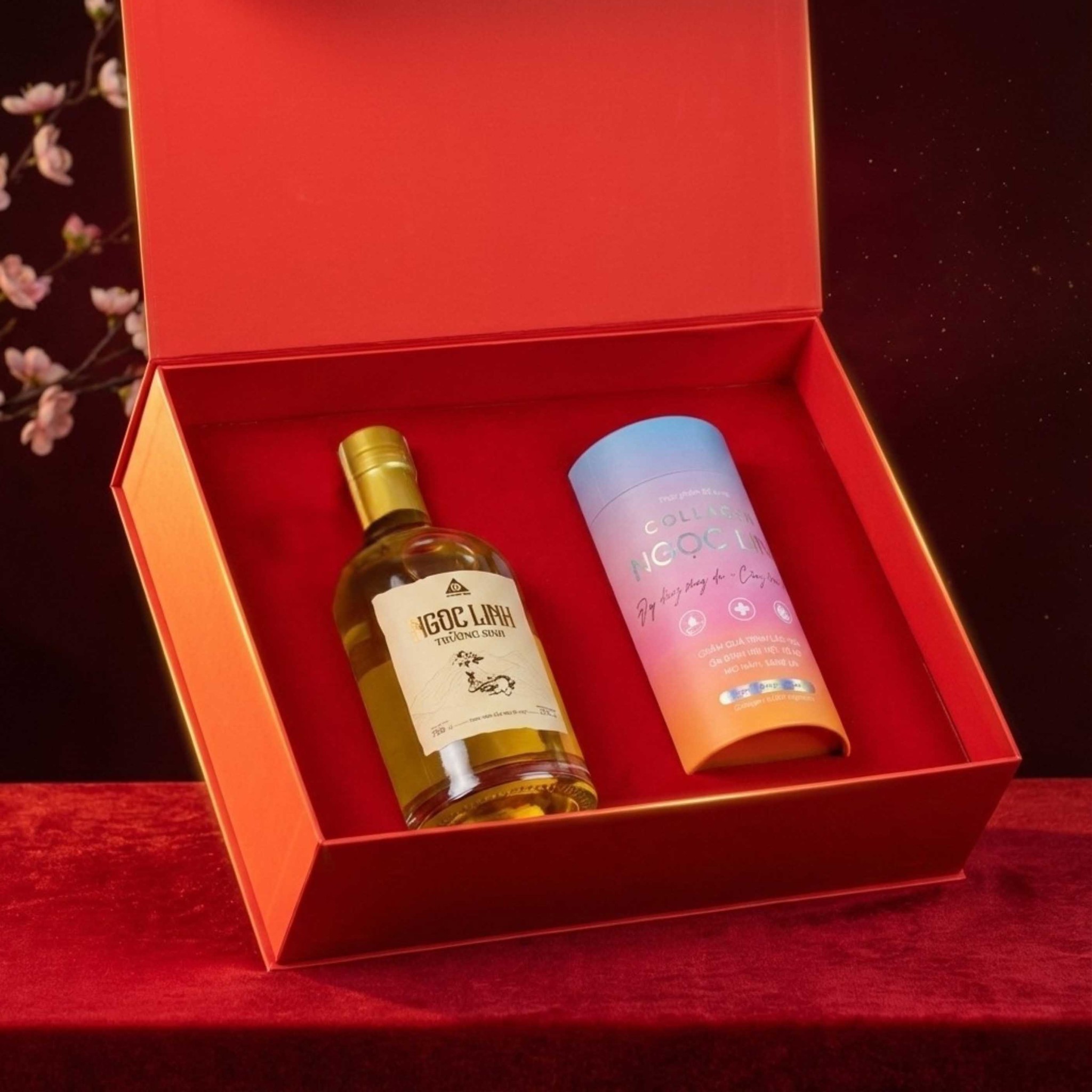 Set Quà Tết Trường Sinh Combo 10