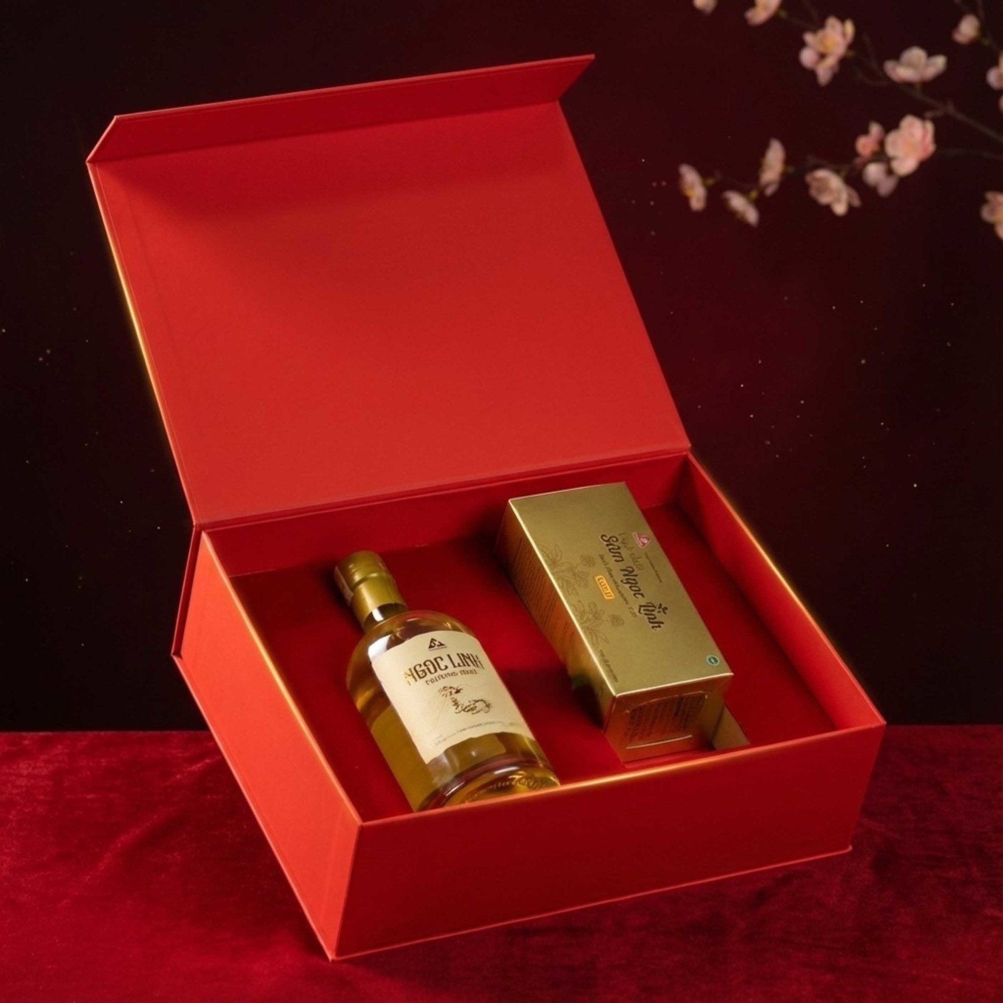 Set Quà Tết Trường Sinh Combo 03