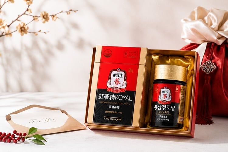 Cao Hồng Sâm KGC Royal là món quà sức khỏe ý nghĩa