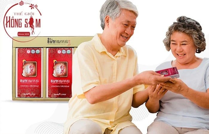 Cao Sâm thông thường là sản phẩm phù hợp để sử dụng hằng ngày, bồi bổ cơ thể