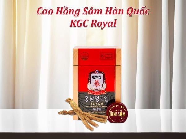 Dòng Royal là dòng sản phẩm cao cấp trong hệ sinh thái của KGC
