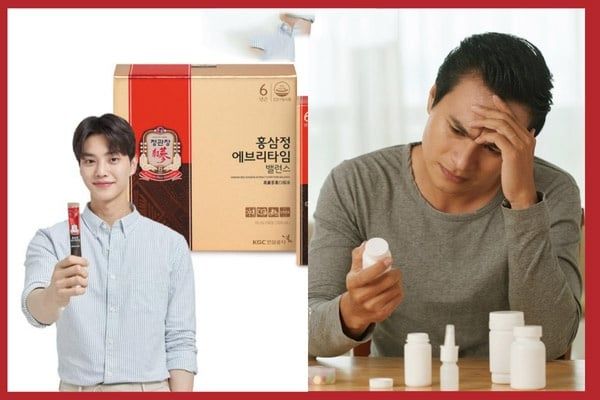 Trong quá trình uống thuốc tây có thể sử dụng Hồng Sâm bình thường tùy tình trạng cơ thể