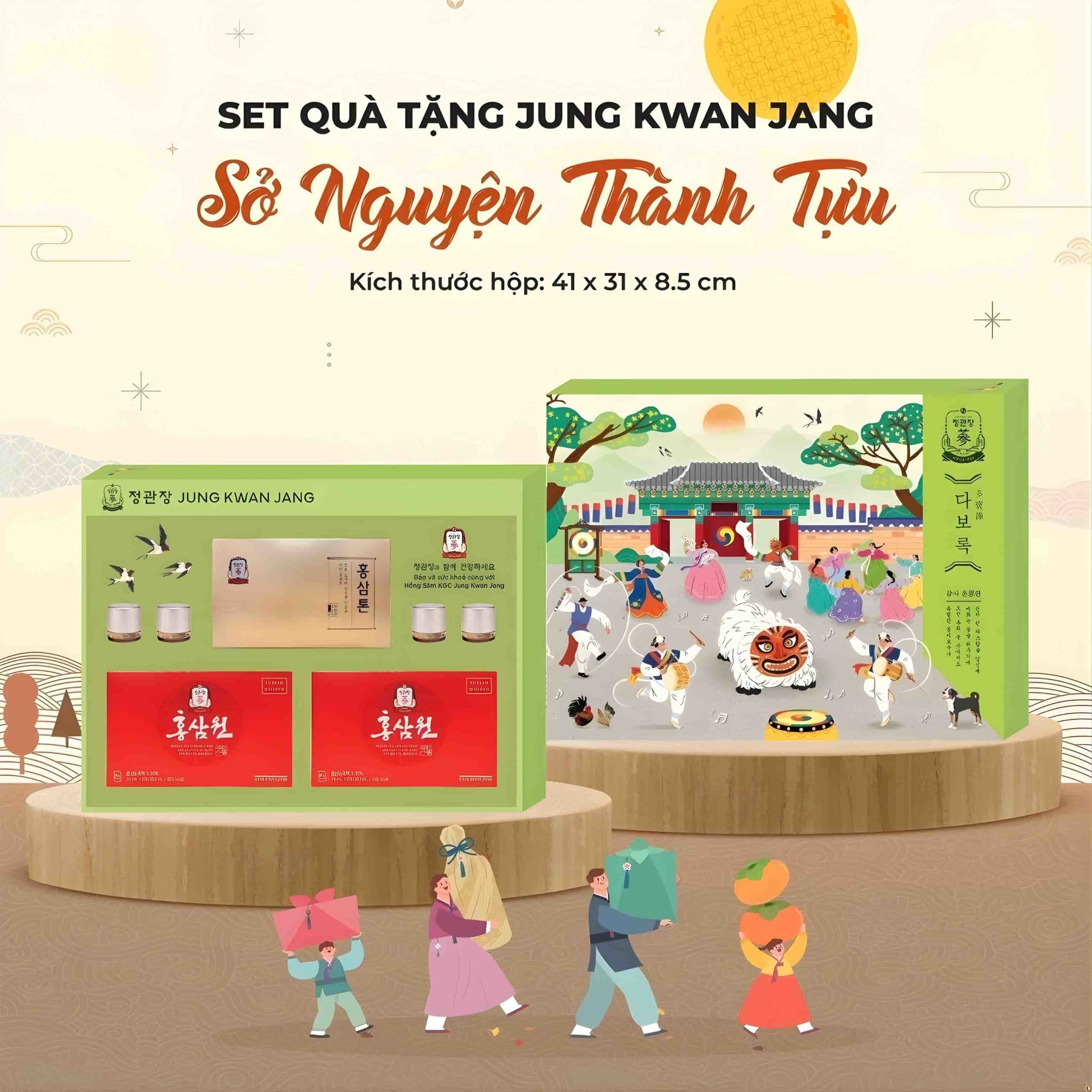SET QUÀ TẾT KGC – SỞ NGUYỆT THÀNH TỰU