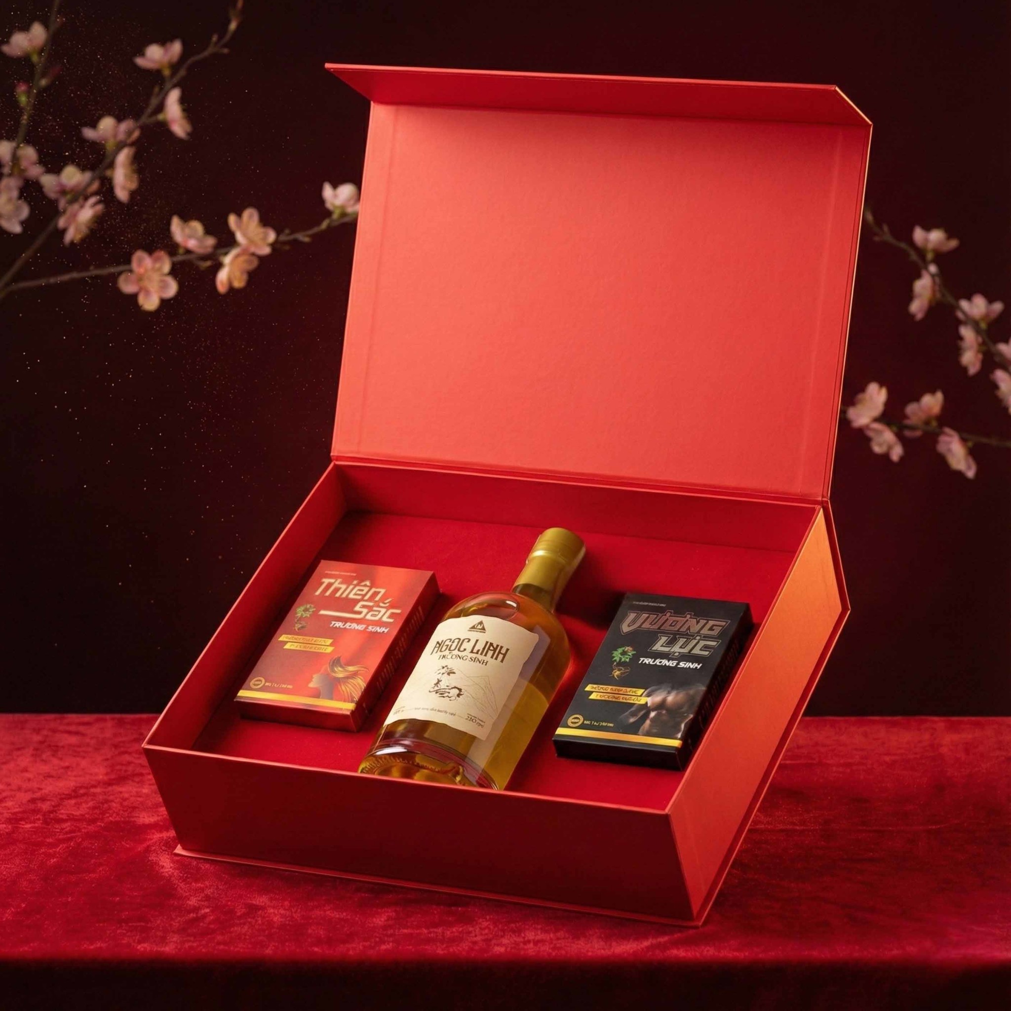 Set Quà Tết Trường Sinh Combo 1