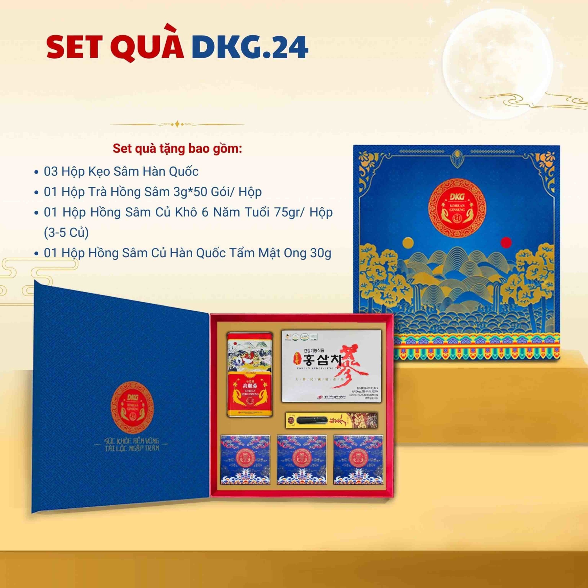Hộp quà tết&nbsp;2026&nbsp;Deadong DKG.24