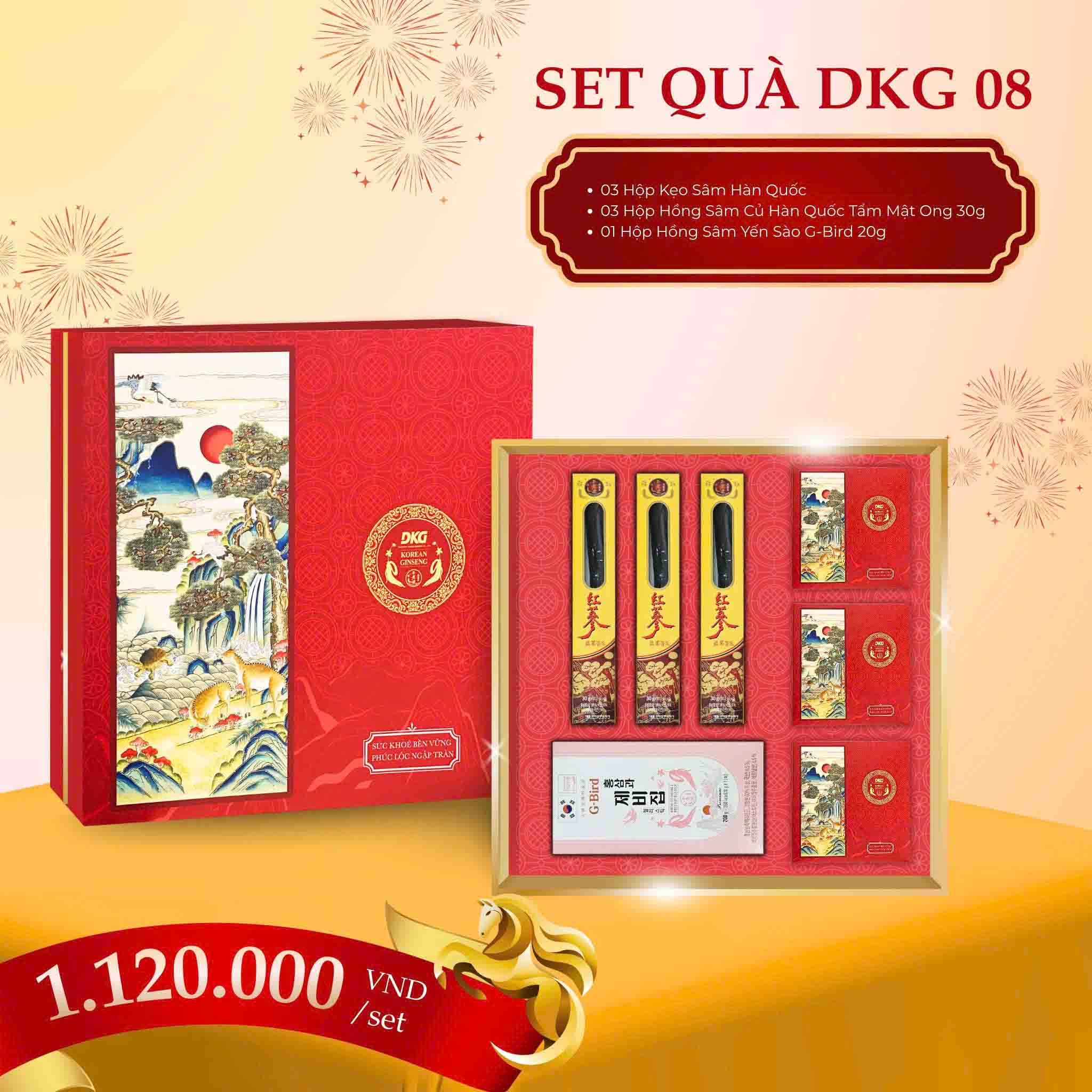 Set Quà Tết DKG.08