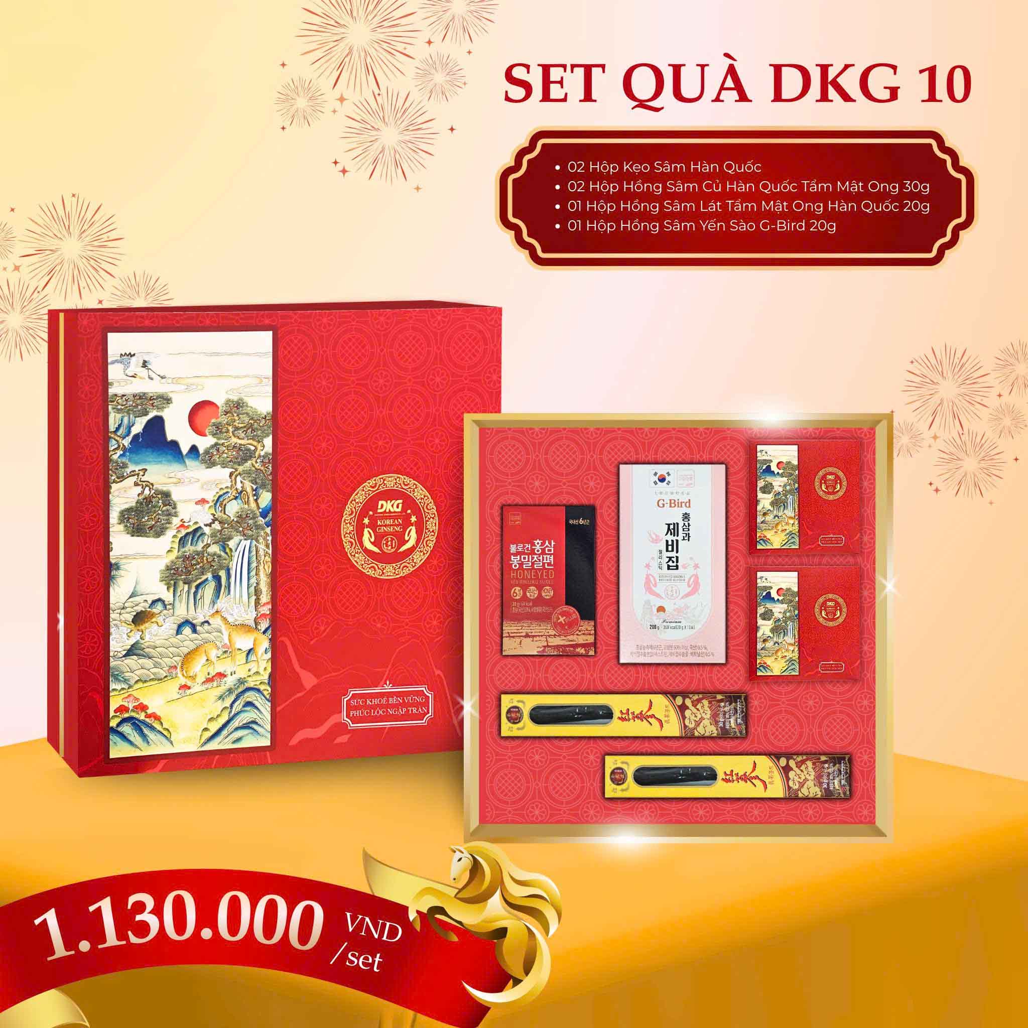 Set quà tặng DKG.10 2026