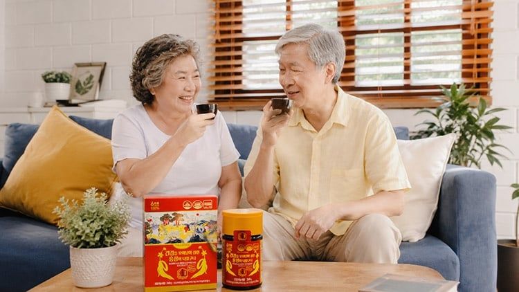 Cao Hồng Sâm mang đến nhiều lợi ích sức khỏe cho người cao tuổi