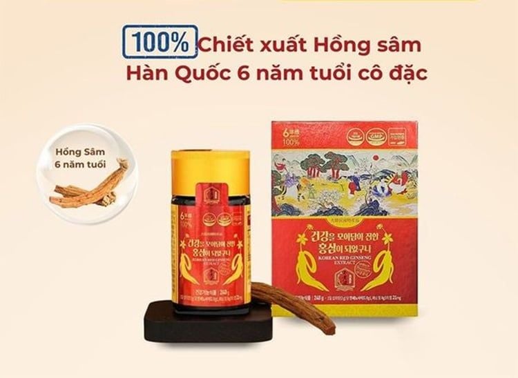 Tuổi sâm là một trong những yếu tố quyết định đến giá cao sâm