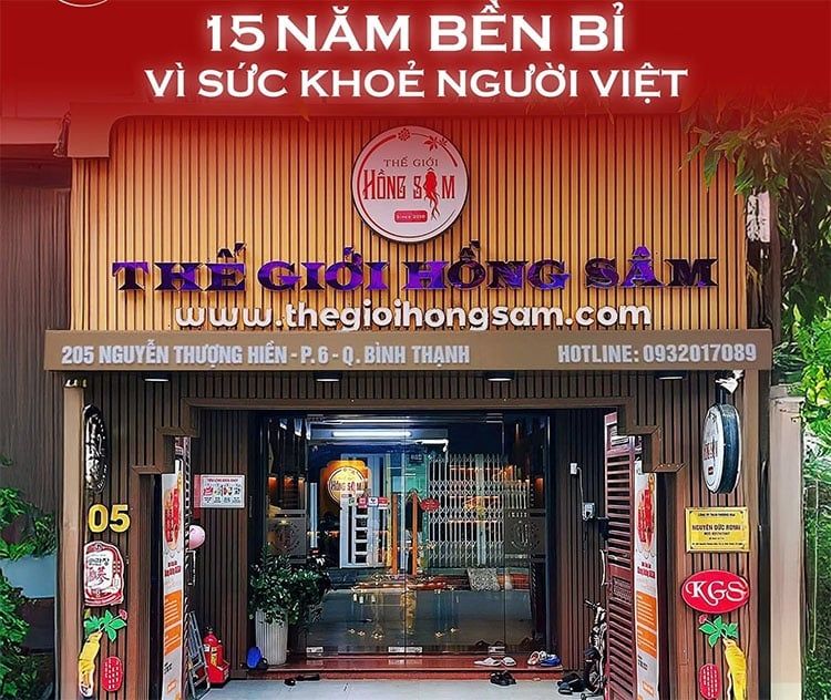 Mua cao Hồng Sâm chất lượng, chính hãng tại Thế Giới Hồng Sâm