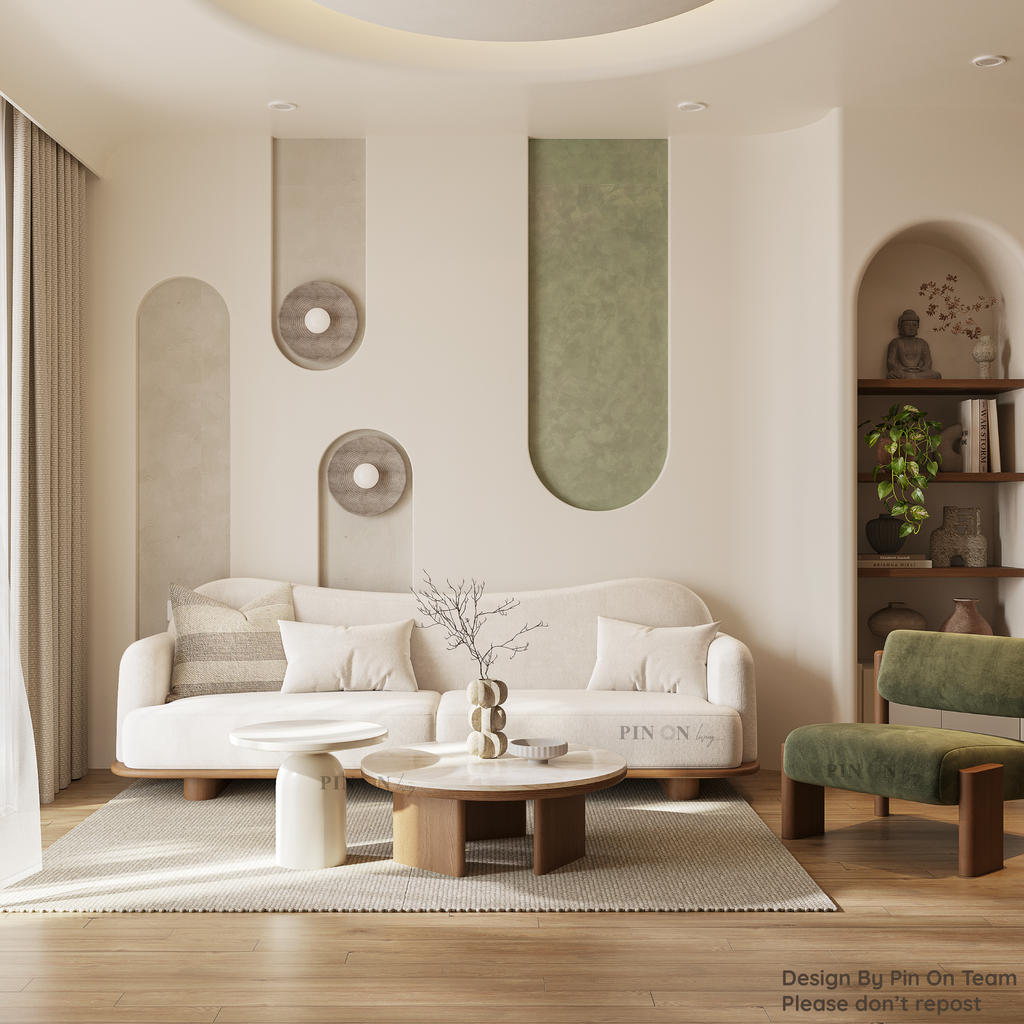 Cách chọn sofa phù hợp diện dích phòng khách