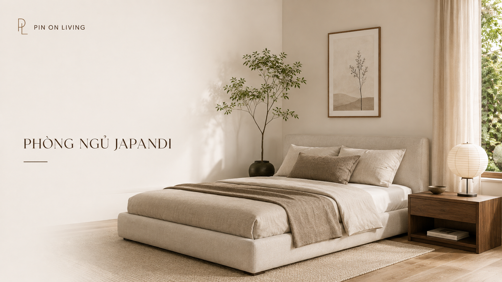 Japandi 2026 – Phong cách nội thất được yêu thích nhất