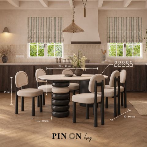 Cách chọn bàn ăn theo diện tích và số người sử dụng