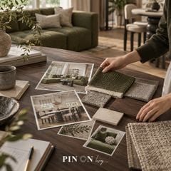 Cách chọn vật liệu nội thất theo nhu cầu sử dụng