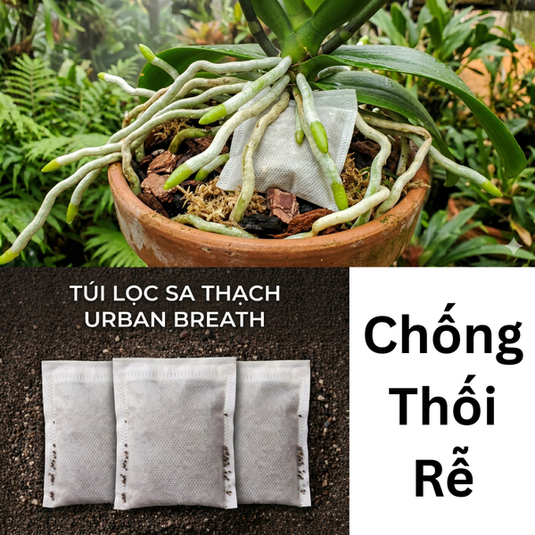 túi lọc sa thạch nhiệt luyện