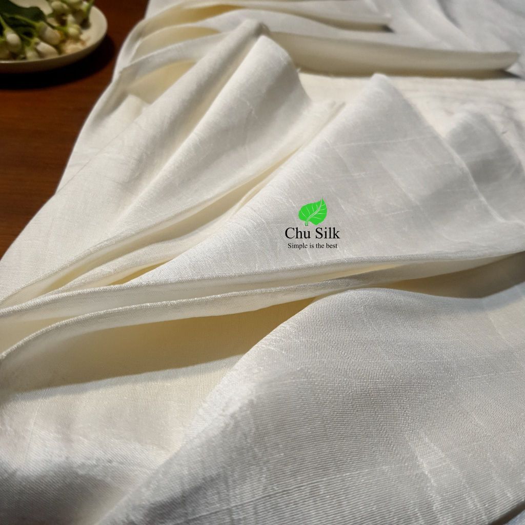 Các kiểu dệt vải lụa 100% tơ tằm ở Việt Nam