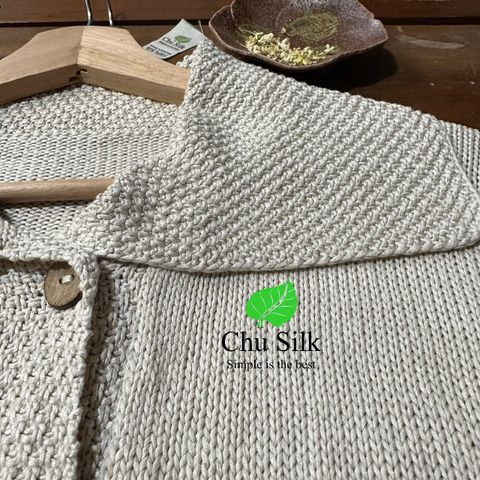 Kỹ nghệ đan hạt gạo trên len tơ