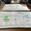 Hand embroidery- Thêu tay vỏ gối và vỏ chăn lụa tơ tằm của phụ nữ Việt nam