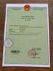 Chứng nhận thương hiệu Chu Silk cấp bởi cục sở hữu trí Tuệ Việt Nam- Trademark Certification for Chu Silk Issued by the Intellectual Property Office of Vietnam