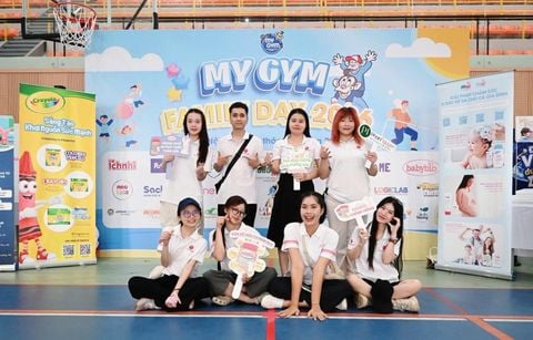 BABYBIO ĐỒNG HÀNH CÙNG MY GYM FAMILY DAY 2026 – LAN TỎA DINH DƯỠNG HỮU CƠ ĐẾN HÀNG NGHÌN GIA ĐÌNH