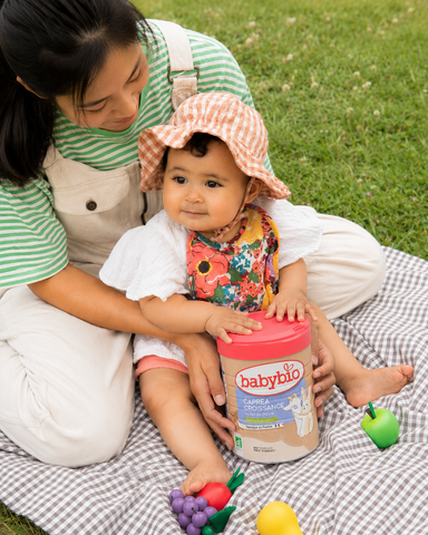 Sữa dê hữu cơ Babybio - Dịu nhẹ cho hệ tiêu hóa, đồng hành cùng bé trong từng giai đoạn lớn khôn