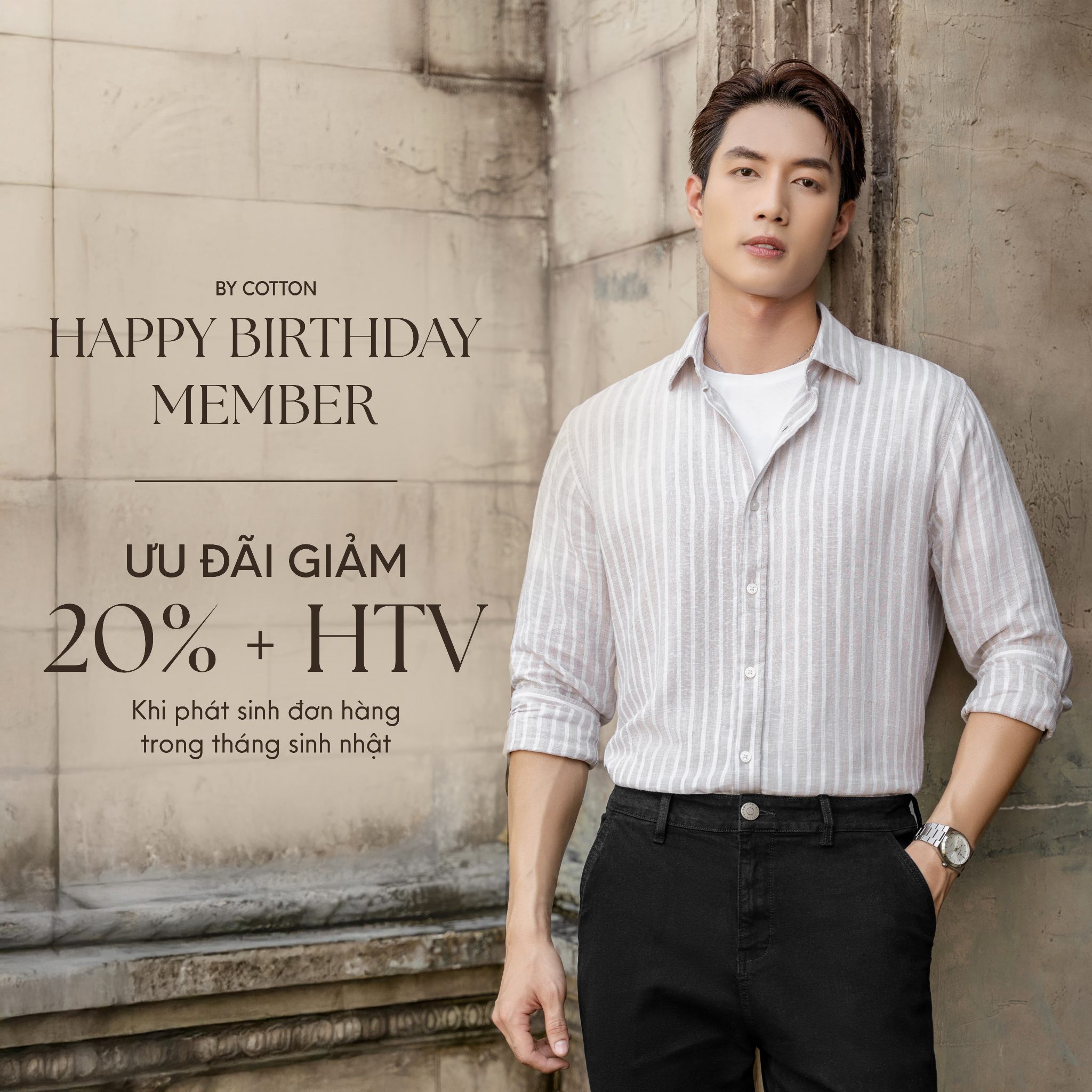 CHƯƠNG TRÌNH SINH NHẬT HỘI VIÊN