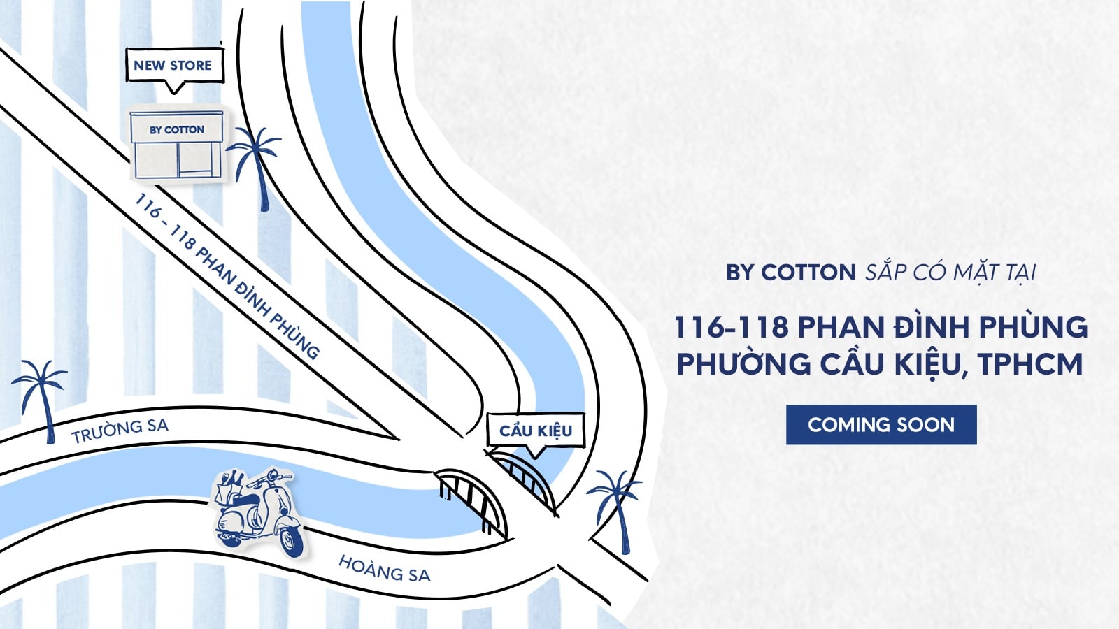 COMING SOON – BY COTTON PHAN ĐÌNH PHÙNG